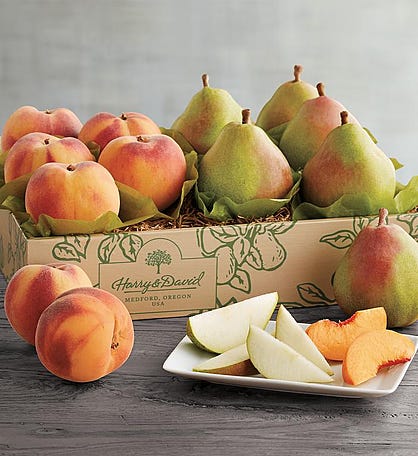 Premium Pears and Oregold® Peaches